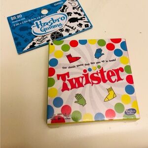 Kurt Adler Twister Game ornament with Colorful Dots